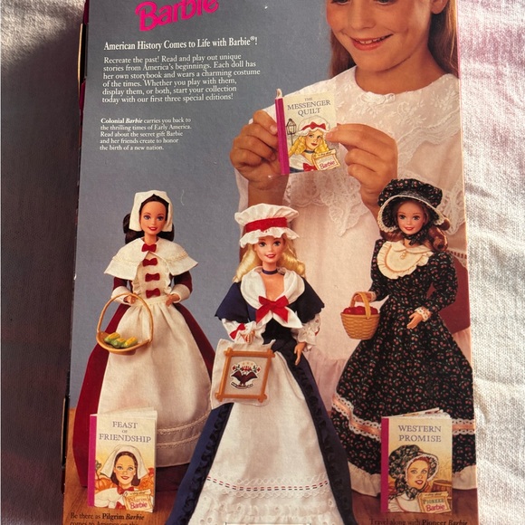 1994 Special Addition Colonel Barbie NRFB. American Stories collection. Vintage. - Picture 2 of 5